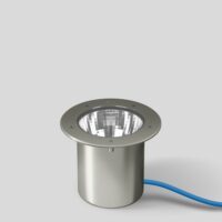 BEGA LED-Bodeneinbauleuchte 9,5W 2700K 84307K27 816lm 220-240V IP68 Konv edst