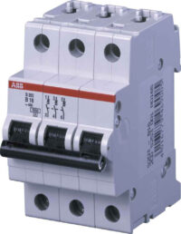 ABB Stotz S&J Sicherungsautomat 10kA 16A K 3-polig S203M-K16