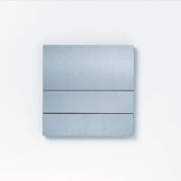 Siedle&Söhne Orientierungsschild 154x154mm Edelstahl 3Teil OSB 0003 E