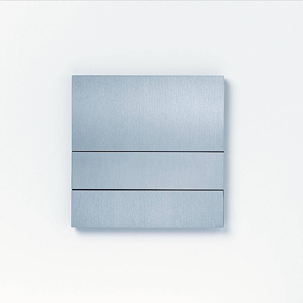 Siedle Siedle&Söhne Orientierungsschild 154x154mm Edelstahl 3Teil OSB 0003 E