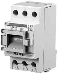 ABB Stotz S&J Hauptschalter 63A 3-polig Lampe E463/3SL