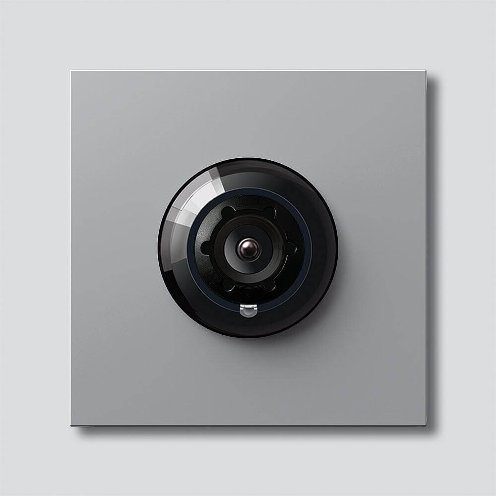 Siedle Siedle&Söhne Access-Kamera 180 Silber-Metallic ACM 678-02 SM