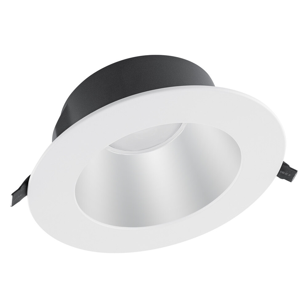 Ledvance DL UGR19 DN195 PFM 21W/840 WT IP54 Blendarme Downlights