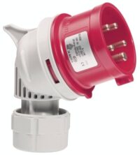 ABL CEE-Winkelstecker 5-polig 16A IP44 6h Kunststoff S51S32 400V/rt Schraubkl