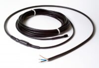 DEVI Heizband 30W/m 230V 95m schwarz 80°C DEVIsnow 30 2adrig Ø7,5mm