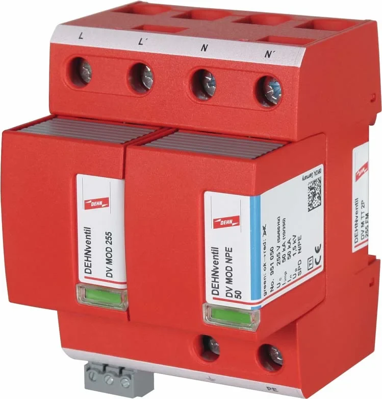 Dehn Dehn Kombi-Ableiter DEHNventil M DV M TT 2P 255 FM