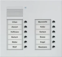 TCS Tür Control Türsprechstelle PUK12/2-EN