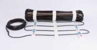 DEVI Heizband 30W/m 400V 17,5m schwarz 80°C DEVIsnow 30 2adrig Ø7,5mm