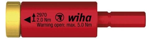 Wiha Wiha 2970 easyTorque® Adapter 2,0Nm Drehmoment 41342