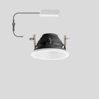 BEGA LED-Deckeneinbauleuchte 14W 3000K 51255.1K3 1273lm ws Konv DALI