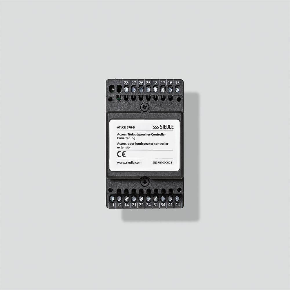 Siedle Siedle&Söhne Türlautsprecher-Controller Erweiterung ATLCE 670-0