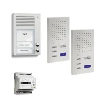 TCS Tür Control Paketlösung 2 Taste Aufputz, Freispr. PSC2220-0000
