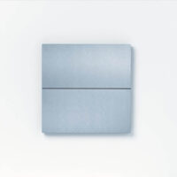 Siedle&Söhne Orientierungsschild 154x154mm Edelstahl 2Teil OSB 0002 E