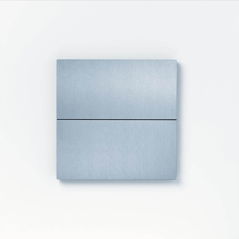 Siedle Siedle&Söhne Orientierungsschild 154x154mm Edelstahl 2Teil OSB 0002 E