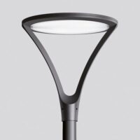 BEGA LED-Aufsatzleuchte 110W 76mm 4000K 84306K4 8386lm graphit Konv Alu IP65