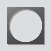 Siedle&Söhne Blendrahmen Dunkelgrau-Glimmer CMCCMM611612BCM650DG