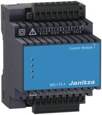 Bild vom Produkt: Janitza Modul 800-CT8-A Mehrkanaliges Strommessmodul für Betriebsstrom 5231230
