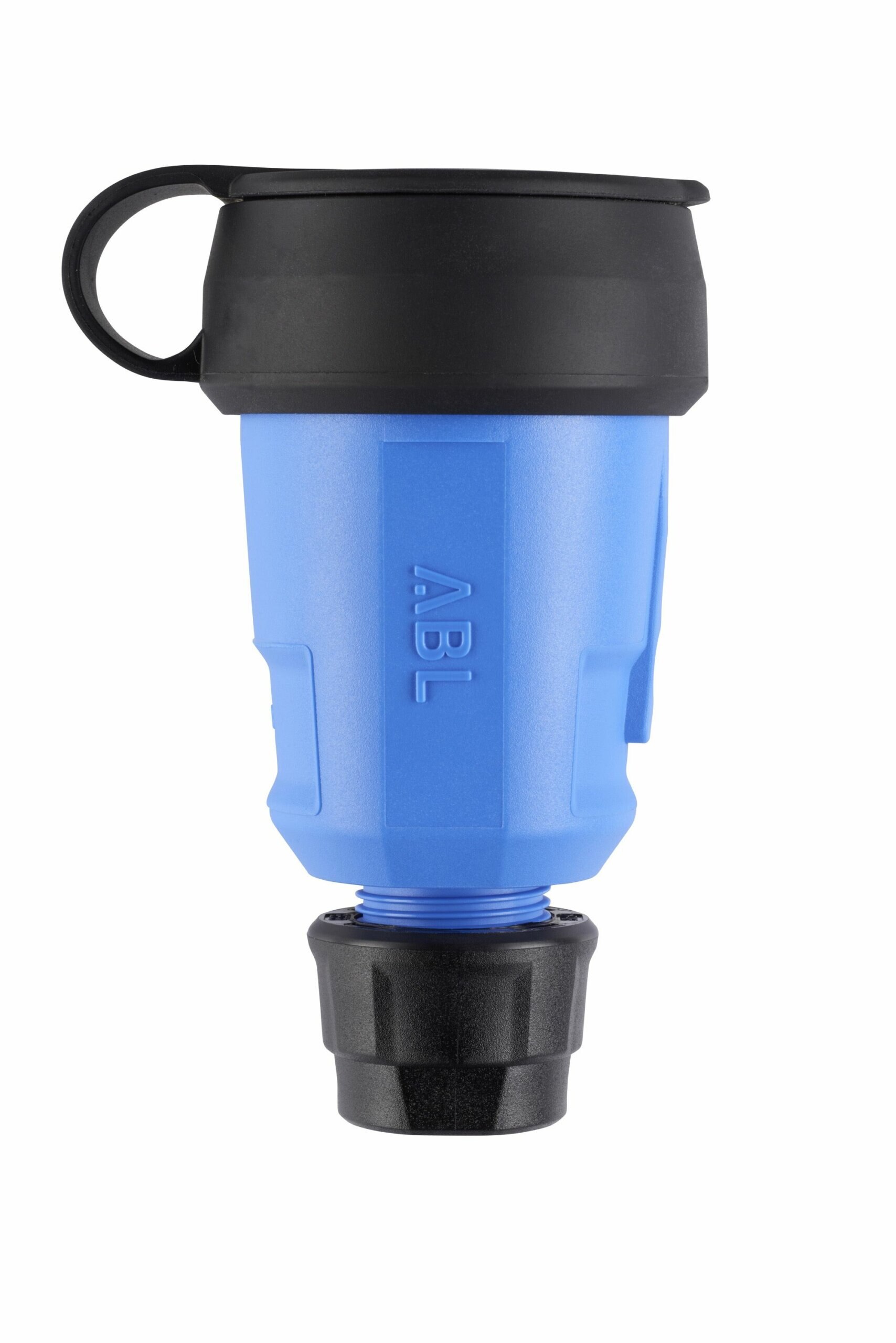 ABL ABL Schutzkontaktkupplung Kunststoff IP44 ger 1580 bl Schraubkl