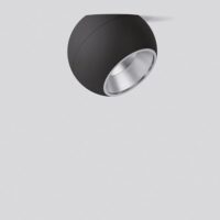 BEGA LED-Anbauleuchte 13,5W 3000K 1220lm STUDIO LINE 50848.2K3 sw Konv DALI