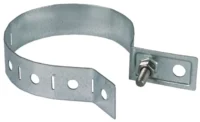 Dehn Regenrohrschelle 60-150mm St/tZn RRSV60150B105STTZN