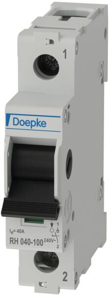 Doepke DOEPKE Lasttrennschalter 40A 1-polig IP20 RH 040-100 Einb