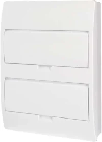 Eaton (Installation) Verteiler Aufputz mit weißer Tür BC-O-2/24-TW-ECO