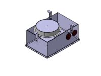 BEGA Einbaugehäuse gr Alu L325mm B165mm 13615 H225mm