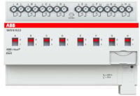 ABB Stotz S&J Schaltaktor 8-fach, 10A, Reiheneinbaugerät SA/S8.10.2.2