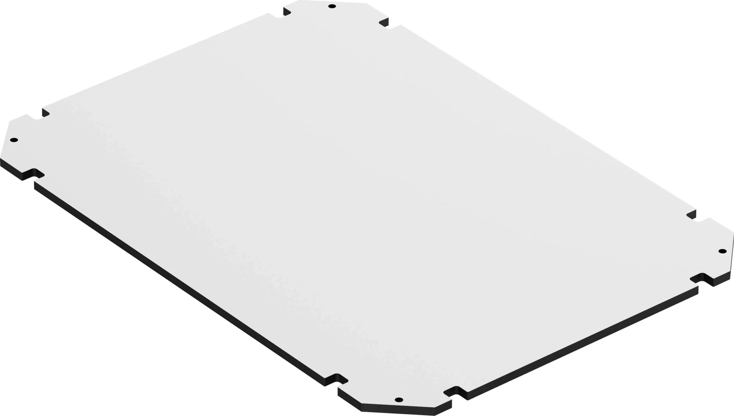 Spelsberg Spelsberg Montageplatte 250x5x350 GEOS MPI-3040