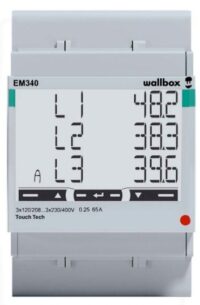 Bild vom Produkt: ABLEMOBILITY ext.Zähler MID-3P-65A