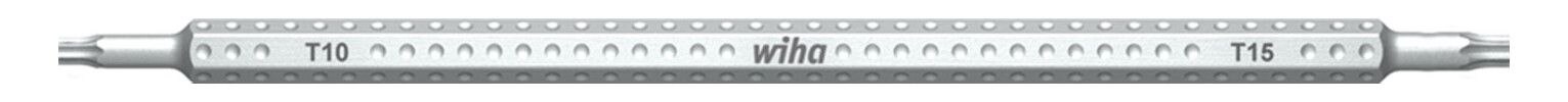 Wiha Wiha 284 SYSTEM 6 T7/T9 Wechselklinge 00655