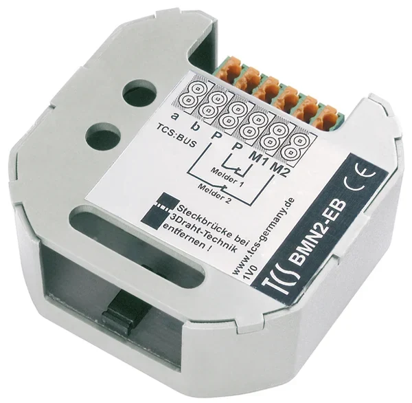 TCS TCS Tür Control Sensor mit Binäreing. 2-fach BMN2-EB