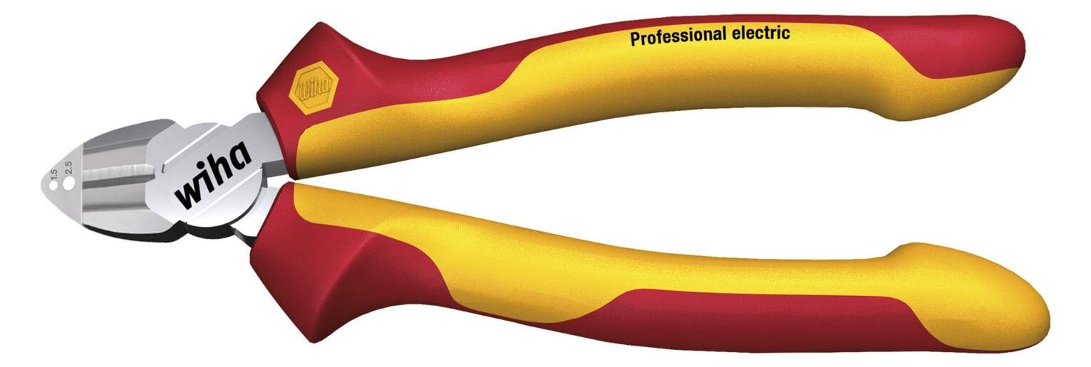 Wiha Z 14 0 06 160mm Prof. Abisolier Seitenschneider mit DynamicJoint® 26745