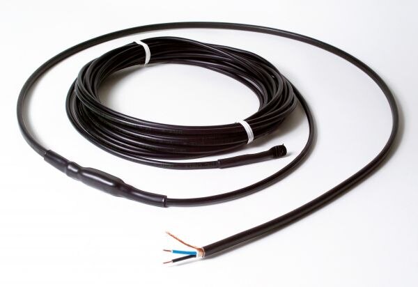 Devi DEVI Heizband 30W/m 230V 70m schwarz 80°C DEVIsnow 30 2adrig Ø7,5mm
