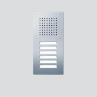 Siedle&Söhne Audio-Türstation Classic 6RT, Edelstahl gebürstet F CL A 06 B-0
