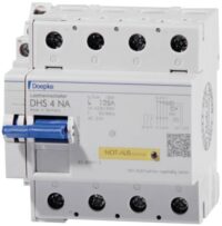 DOEPKE Lasttrennschalter 125A 4-polig IP20 DHS 4-125 NA NOT-AUS mit Geh