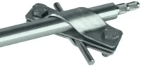Dehn TE-Anschlussschelle NIRO D20mm für Rd7-10 ASSTE20710FL40V4A