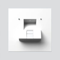 Siedle&Söhne Fingerprint-Modul Weiß FPM 600-0 W