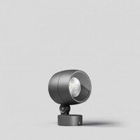 BEGA LED-Anbaustrahler 26,8W Konv DALI 85138K3 1LED graphit 3000K ws 2472lm mt