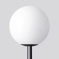 BEGA LED-Aufsatzleuchte 53W 60mm 3000K Die Kugel 84094K3 6813lm graphit Konv