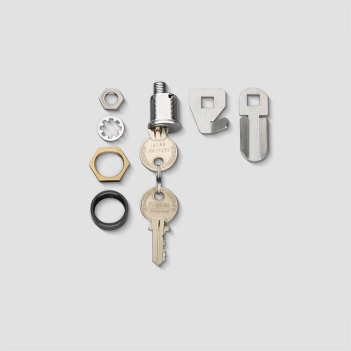 Siedle&Söhne Steel Schloss Siedle Steel Lock – Bild 1