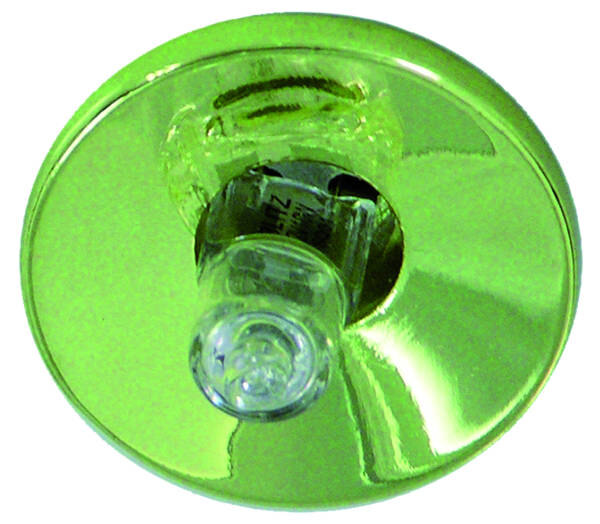 Rutec Rutec R55993 Lichtpunkt für Stiftsockel G4 -messing-20 W