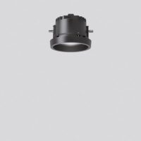 BEGA LED-Deckeneinbauleuchte 13,2W 3000K 24261K3 1092lm graphit Konv DALI