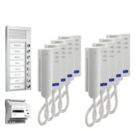 TCS Tür Control Paketlösung Aufputz 8 Wohneinheiten PPA08-EN/02