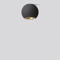 BEGA LED-Anbauleuchte 10W 3000K 807lm sw STUDIO LINE 50858.4K3 Konv DALI