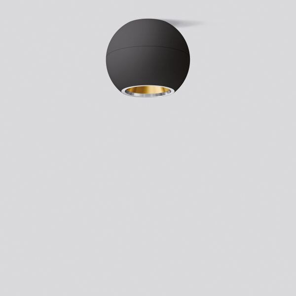 Bega BEGA LED-Anbauleuchte 10W 3000K 807lm sw STUDIO LINE 50858.4K3 Konv DALI