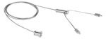 Ledvance LN INDV SUSPENSION WIRE Abpendel-Drahtseil
