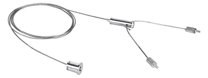 Ledvance Ledvance LN INDV SUSPENSION WIRE Abpendel-Drahtseil
