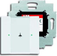 ABB Stotz S&J Bedienteil Solo Bundle 1-fach weiß 6125/01-84-500