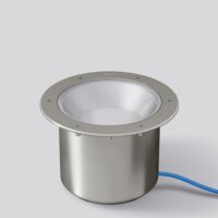 BEGA LED-Bodeneinbauleuchte 38,4W 3000K 84557RK3 4055lm 220-240V IP68 Konv edst